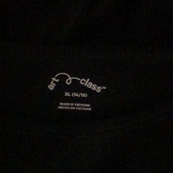 Brand new without tags Y2K style ruffle, bottom long Tee B - Picture 6 of 7